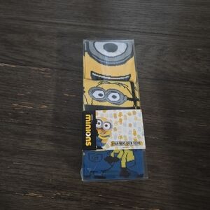 Bioworld Minions Athletic Socks - Yellow and Blue
